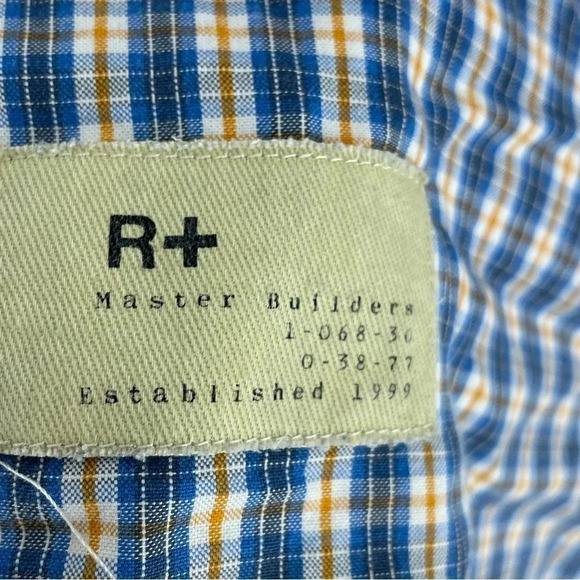 Rocawear Shirt Button Down Long Sleeve Mens Size XL embroidered 0405 - Picture 6 of 9